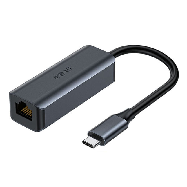 JINGHUA Gigabit LAN Converter For Computer External Driverless Network Card, USB3.0 Single Port, Type-C Single Port, USB3.0 Four Port, Type-C Four Port