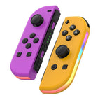 Orange Purple