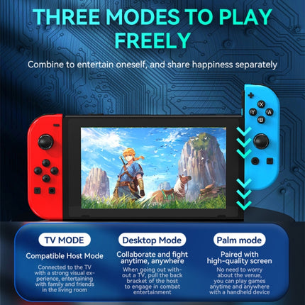 JOY-02 Bluetooth Gamepad Handles with RGB Lights for Nintendo Switch