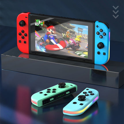JOY-02 Bluetooth Gamepad Handles with RGB Lights for Nintendo Switch