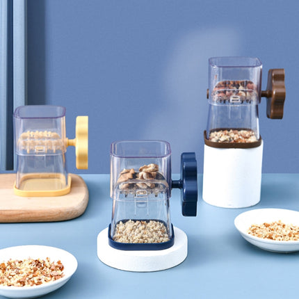 Nut Chocolate Manual Crusher Food Chopper Grinder for Making Toppings
