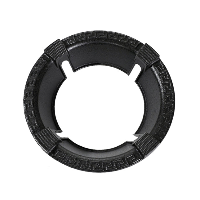 Kacheeg Household Gas Stove Gathering Fire Energy Saving Cover Kitchen Non-Slip Windscreen, Four-Jawed