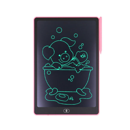 16 Inch Children LCD Writing Board Erasable Drawing Board, Pink Color Handwriting, Black Color Handwriting, Blue Color Handwriting, Pink Monochrome Handwriting, Black Monochrome Handwriting, Blue Monochrome Handwriting