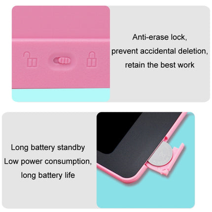 16 Inch Children LCD Writing Board Erasable Drawing Board, Pink Color Handwriting, Black Color Handwriting, Blue Color Handwriting, Pink Monochrome Handwriting, Black Monochrome Handwriting, Blue Monochrome Handwriting