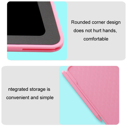 16 Inch Children LCD Writing Board Erasable Drawing Board, Pink Color Handwriting, Black Color Handwriting, Blue Color Handwriting, Pink Monochrome Handwriting, Black Monochrome Handwriting, Blue Monochrome Handwriting