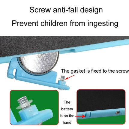 16 Inch Children LCD Writing Board Erasable Drawing Board, Pink Color Handwriting, Black Color Handwriting, Blue Color Handwriting, Pink Monochrome Handwriting, Black Monochrome Handwriting, Blue Monochrome Handwriting