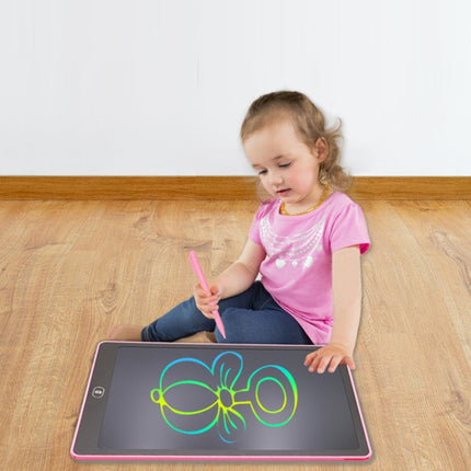 16 Inch Children LCD Writing Board Erasable Drawing Board, Pink Color Handwriting, Black Color Handwriting, Blue Color Handwriting, Pink Monochrome Handwriting, Black Monochrome Handwriting, Blue Monochrome Handwriting