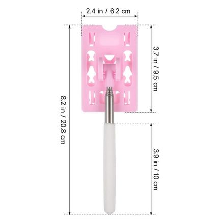 Portable Extension Pole for Car Driving Parking, White+Black, Pink+White, Blue+Gray, Purple+Gray