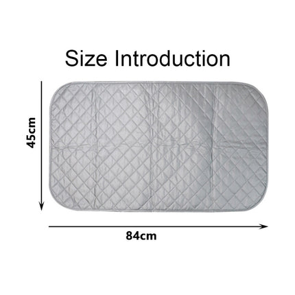 Home Ironing Mat Thickened High Temperature Resistant Anti-Slip Ironing Board, Magnetic, No Magnet