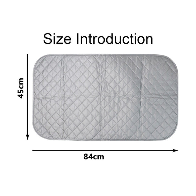 Home Ironing Mat Thickened High Temperature Resistant Anti-Slip Ironing Board, Magnetic, No Magnet