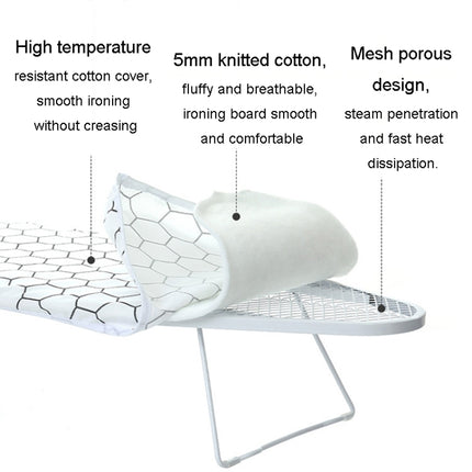 FaSoLa Folding Ironing Board Home Reinforced Ironing Table Stand