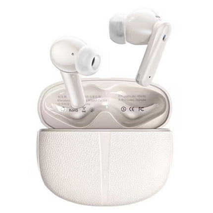 REMAX CozyPods W21N Dual Noise Reduction Bluetooth Earphone Music Call Wireless Earphone