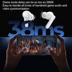 REMAX CozyPods W21N Dual Noise Reduction Bluetooth Earphone Music Call Wireless Earphone