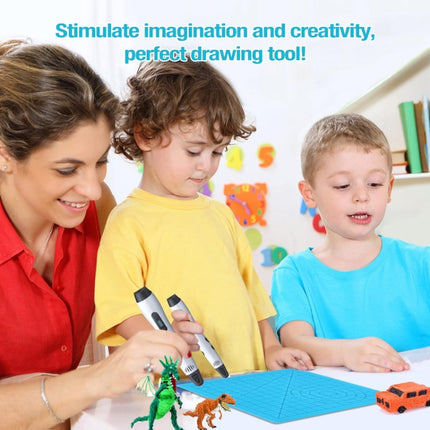 3D Printing Pen Copy Silicone DIY Painting Template Mat