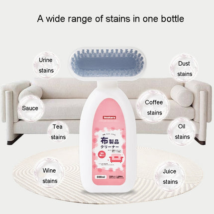 Imakara Fabric Dry Cleaner Fabric Cushion And Carpet Cleaner With Brush