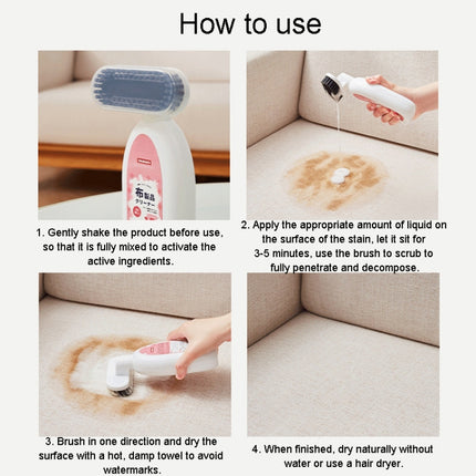 Imakara Fabric Dry Cleaner Fabric Cushion And Carpet Cleaner With Brush