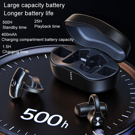 OpenBuds P2 Clip-On Bone Conduction Bluetooth Earphone Sports Music Wireless Earphone, P2