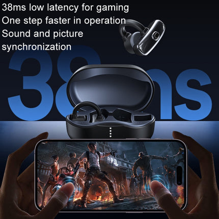 OpenBuds P2 Clip-On Bone Conduction Bluetooth Earphone Sports Music Wireless Earphone, P2