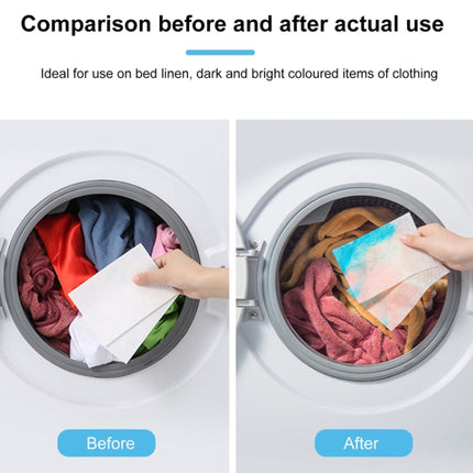 35pcs /Box KINBATA Anti-Dyeing And Anti-Color Transfer Laundry Color Absorbent Tablets