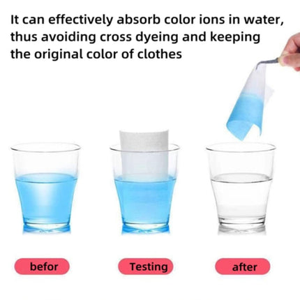 35pcs /Box KINBATA Anti-Dyeing And Anti-Color Transfer Laundry Color Absorbent Tablets
