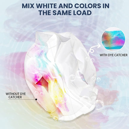 35pcs /Box KINBATA Anti-Dyeing And Anti-Color Transfer Laundry Color Absorbent Tablets