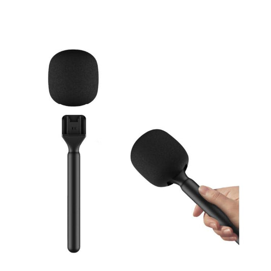Microphone Interview Handle For DJI Mic / Moma / Rode Wireless Go / Relacart, Interview Handle