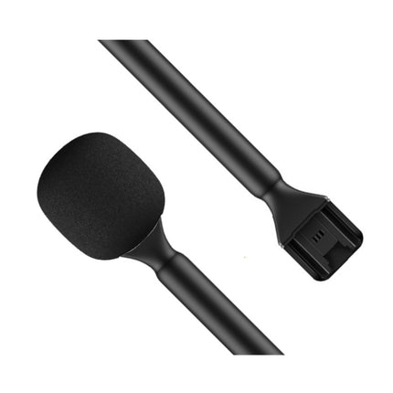 Mango para entrevistas de micrófono para DJI Mic / Moma / Rode Wireless Go / Relacart, mango para entrevistas