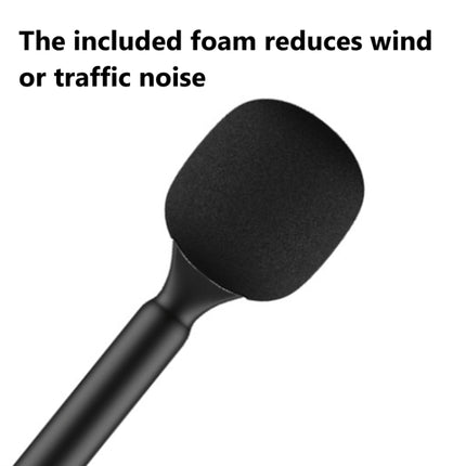 Mango para entrevistas de micrófono para DJI Mic / Moma / Rode Wireless Go / Relacart, mango para entrevistas