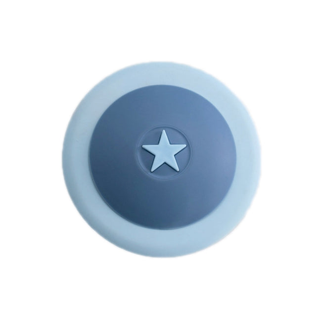 Push Switch Kitchen Sink Filter Deodorizer Cover, Blue, Pink, Blue Red