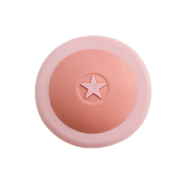 Push Switch Kitchen Sink Filter Deodorizer Cover, Blue, Pink, Blue Red
