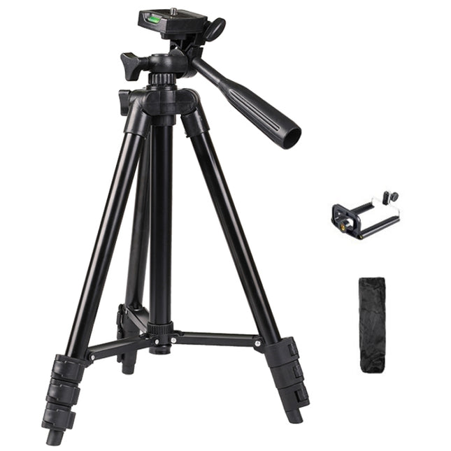 Portable Aluminum DSLR Camera Live Tripod Photography Retractable Landing Bracket, 102cm Tripod+Clip+Bag, 102cm Tripod+Clip+Bag+Controller+Adaptor, 130cm Tripod+Clip+Bag, 130cm Tripod+Clip+Bag+Controller+Adaptor, 150cm Tripod+Clip+Bag                  ...