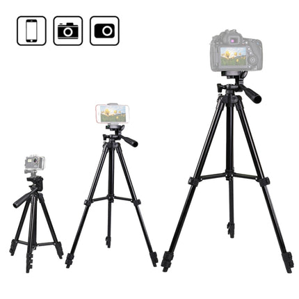 Portable Aluminum DSLR Camera Live Tripod Photography Retractable Landing Bracket, 102cm Tripod+Clip+Bag, 102cm Tripod+Clip+Bag+Controller+Adaptor, 130cm Tripod+Clip+Bag, 130cm Tripod+Clip+Bag+Controller+Adaptor, 150cm Tripod+Clip+Bag                  ...