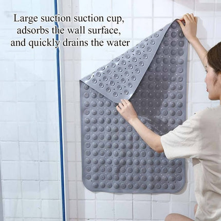 PVC Bathroom Non-slip Mat Thickened Massage Water-proof Foot Mat, 36x68cm, 40x102cm, 58x88cm