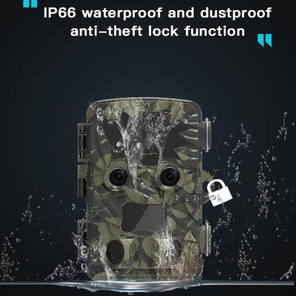 H8201 4K Dual Lens Infrared Camera 32MP HD Night Vision Monitoring Animal Field Outdoor Camera