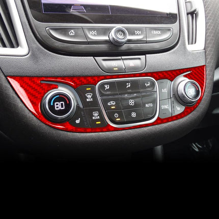 For Chevrolet Malibu 2016-2022 C Model Universal Central Control Knob Panel Sticker