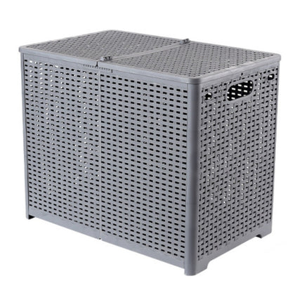 Foldable Dirty Clothes Basket Wall Mounted Bathroom Dirty Clothes Storage Frame Plastic Laundry Basket, Plus Large White, Plus Large Gray, Plus Large Black, Extra Large Black, Extra Large White, Extra Large Gray
