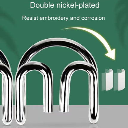 8pcs /Set Intelligence Unlocking Kids Puzzle Nine Links Toys, A Model Yellow, B Model Blue, C Model Pink, D Model Green