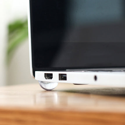 Closet Door Anti-Bump Pad Toilet Seat Muffler Silent Paste Cushioning Self-Adhesive Anti-Slip Rubber Pellets, 12pcs /Pack KM.1032