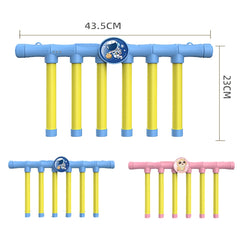 Children Stick Catcher Reaction Training Sticks Interactive Toy, Blue, Pink