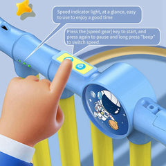 Children Stick Catcher Reaction Training Sticks Interactive Toy, Blue, Pink