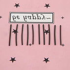 Ear Sticks Black