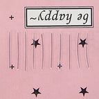 Ear Sticks Transparent