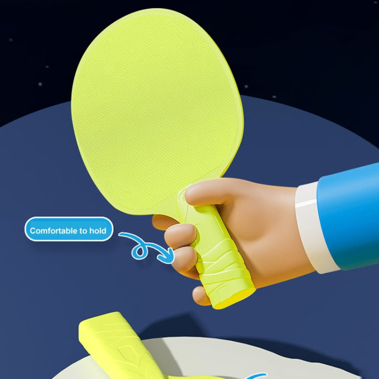 Children Indoor Table Tennis Trainer Hand Eye Coordination Training Tools, Luxury Set Yellow, Luxury Set Blue, Luxury Set Green, Basic Yellow, Basic Blue