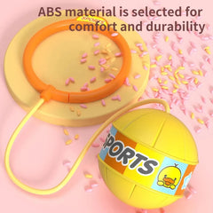 Kids Portable Glowing Ankle Skip Ball One Foot Bouncing Balls