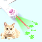 A Type-Red Laser+ Green Light