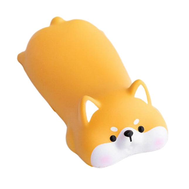Decompression Memory Foam Mouse Pad Cute Desktop Mouse Wrist Cushion Hand Rest, Pig, Shiba Inu