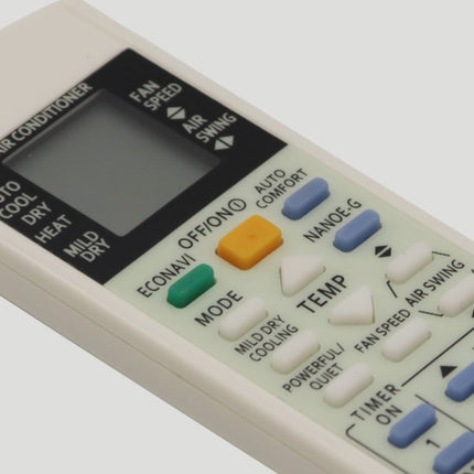 For Panasonic A75C3300 3208 3706 Air Conditioner Remote Control, A75C3300