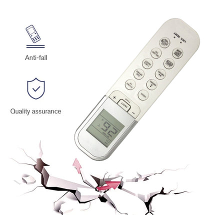 For Midea Air Conditioner RG36F / BGEF Remote Control