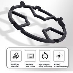 Gas Stove Rack Cast Iron Wok Support Ring Stand  for Home Kitchen Cookware Stove