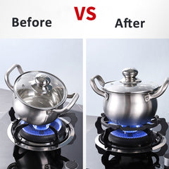 Gas Stove Rack Cast Iron Wok Support Ring Stand  for Home Kitchen Cookware Stove